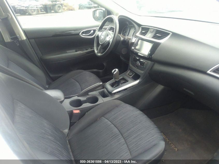 2019 NISSAN SENTRA SV - 3N1AB7AP8KL606626