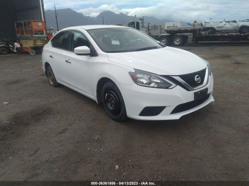 2019 NISSAN SENTRA SV - 3N1AB7AP8KL606626