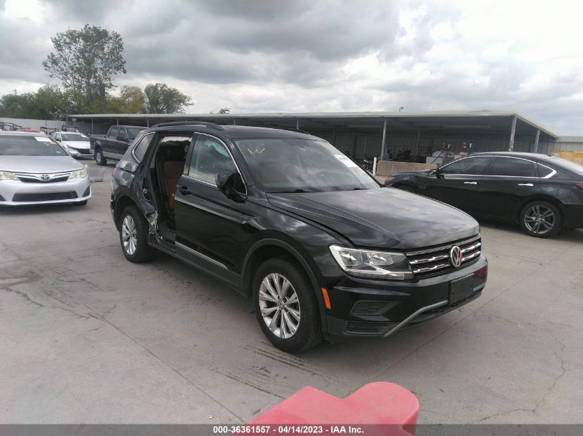 2018 VOLKSWAGEN TIGUAN SEL/SE - 3VV2B7AX9JM056459