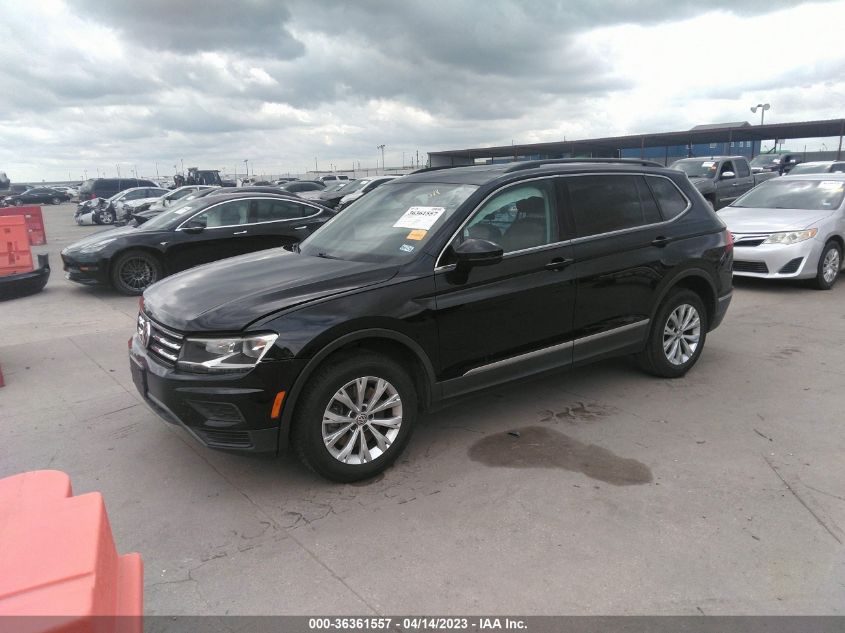 2018 VOLKSWAGEN TIGUAN SEL/SE - 3VV2B7AX9JM056459