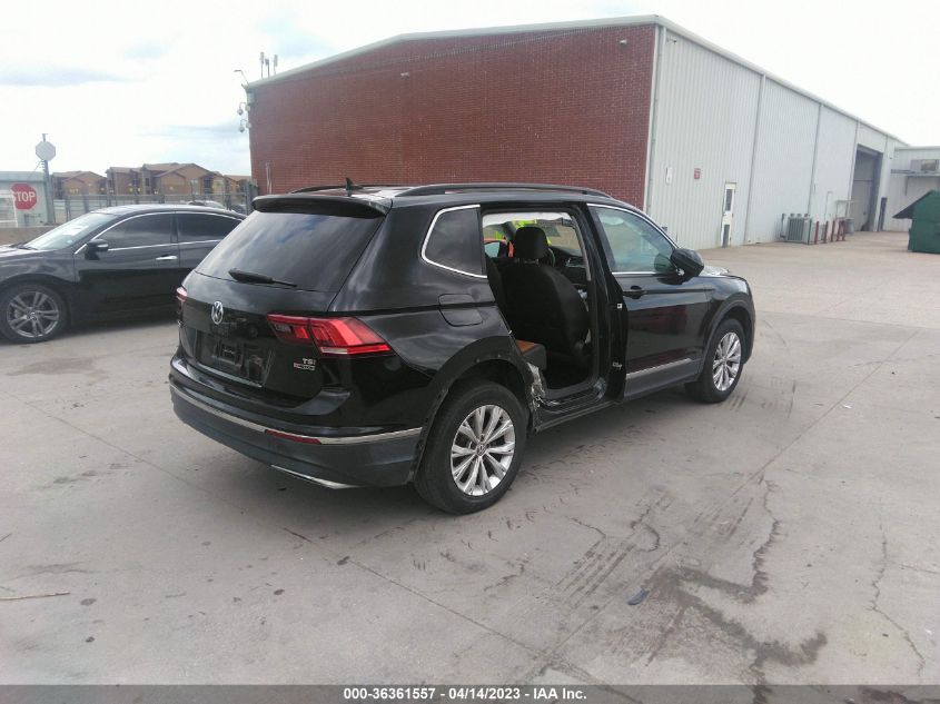 2018 VOLKSWAGEN TIGUAN SEL/SE - 3VV2B7AX9JM056459