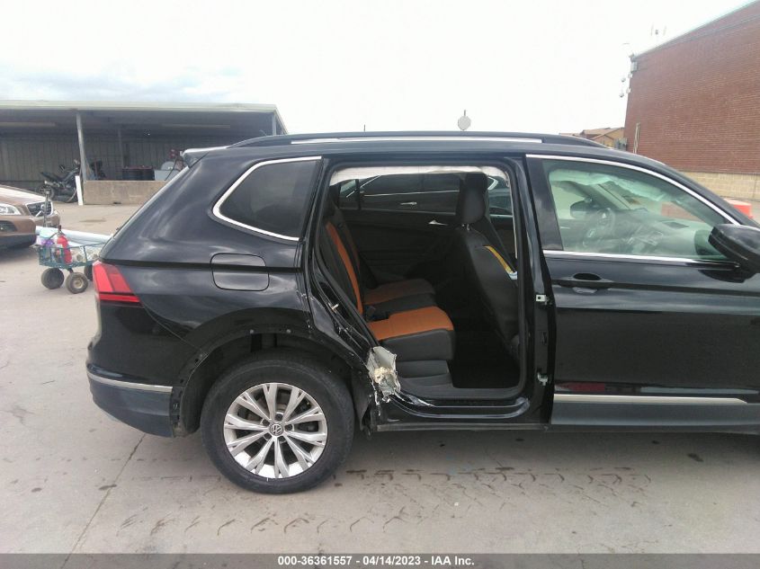 2018 VOLKSWAGEN TIGUAN SEL/SE - 3VV2B7AX9JM056459