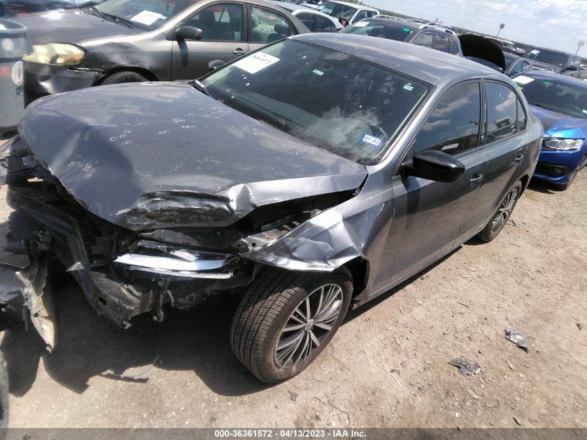 2018 VOLKSWAGEN JETTA 1.4T - 3VWDB7AJ7JM201692