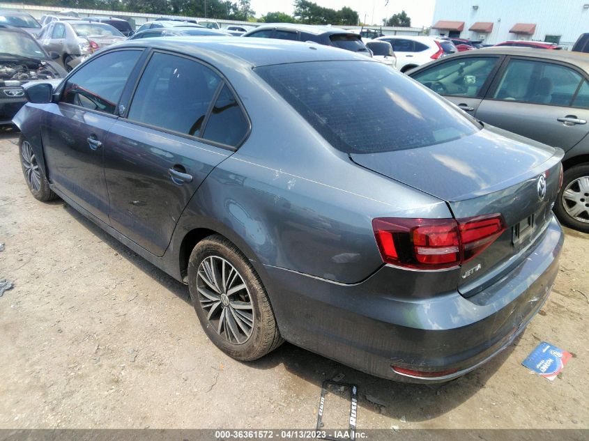 2018 VOLKSWAGEN JETTA 1.4T - 3VWDB7AJ7JM201692