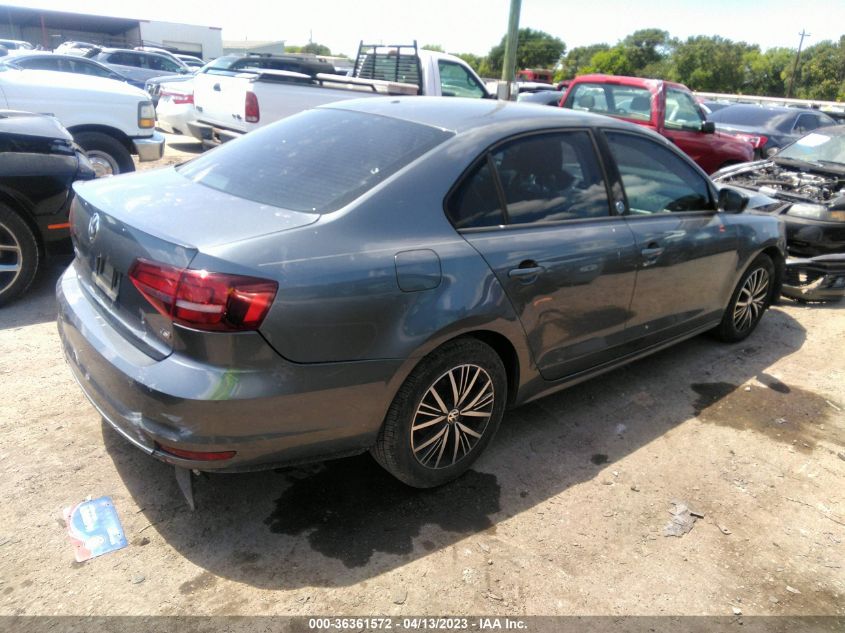 2018 VOLKSWAGEN JETTA 1.4T - 3VWDB7AJ7JM201692