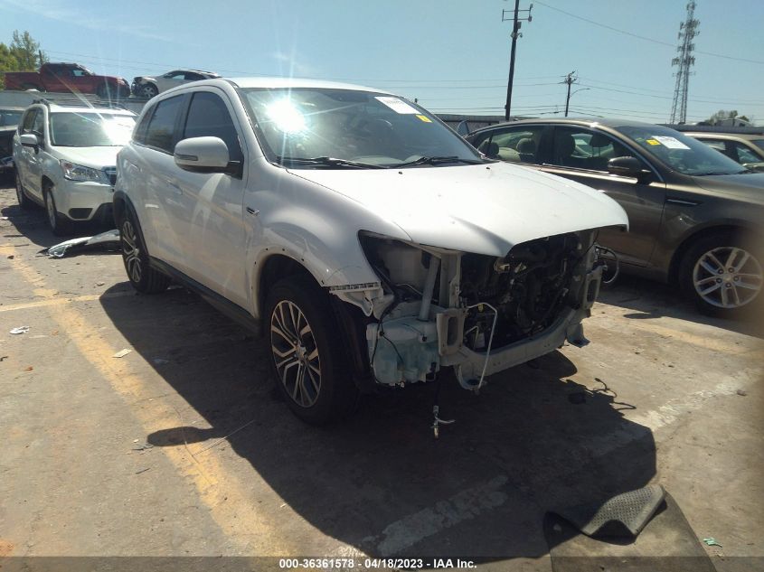 2017 MITSUBISHI OUTLANDER SPORT SE 2.4 - JA4AP3AW7HZ061612