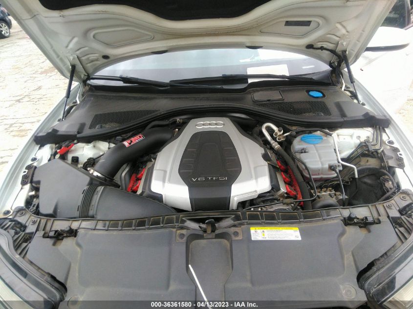 2016 AUDI A6 3.0T PREMIUM PLUS - WAUFGAFC3GN191646