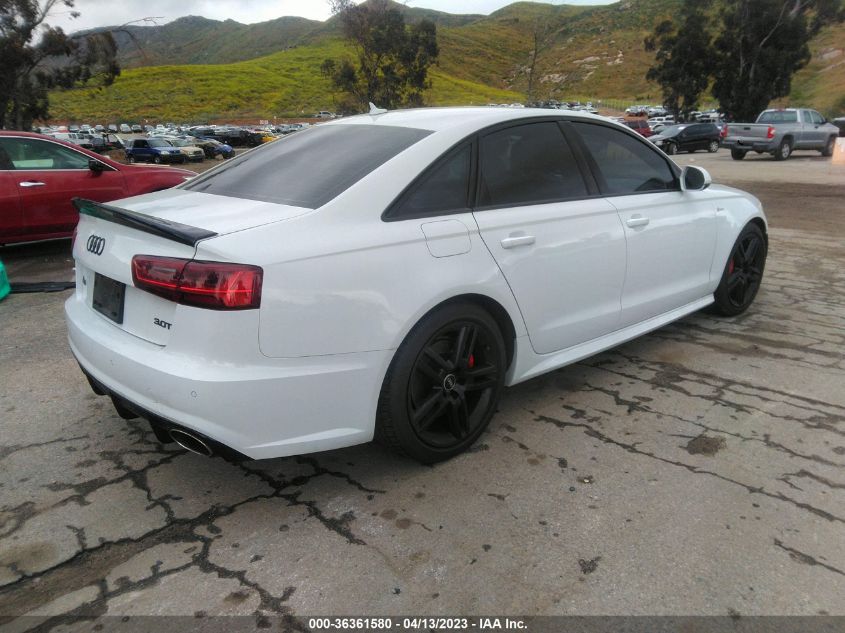 2016 AUDI A6 3.0T PREMIUM PLUS - WAUFGAFC3GN191646