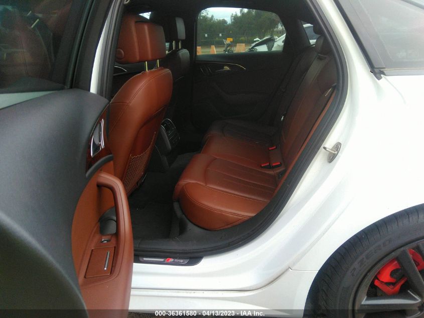 2016 AUDI A6 3.0T PREMIUM PLUS - WAUFGAFC3GN191646
