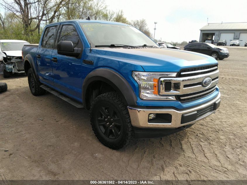 2020 FORD F-150 XL/XLT/LARIAT - 1FTEW1E53LKE92756