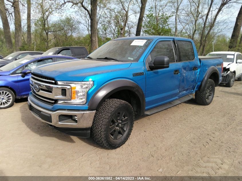 2020 FORD F-150 XL/XLT/LARIAT - 1FTEW1E53LKE92756