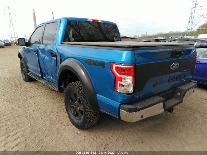 2020 FORD F-150 XL/XLT/LARIAT - 1FTEW1E53LKE92756