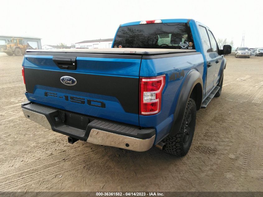 2020 FORD F-150 XL/XLT/LARIAT - 1FTEW1E53LKE92756