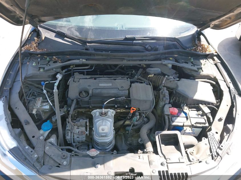 2016 HONDA ACCORD SEDAN EX - 1HGCR2F74GA152520