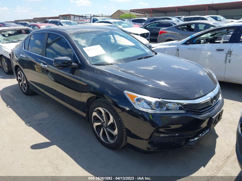 2016 HONDA ACCORD SEDAN EX - 1HGCR2F74GA152520