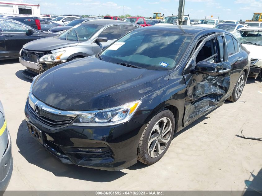 2016 HONDA ACCORD SEDAN EX - 1HGCR2F74GA152520