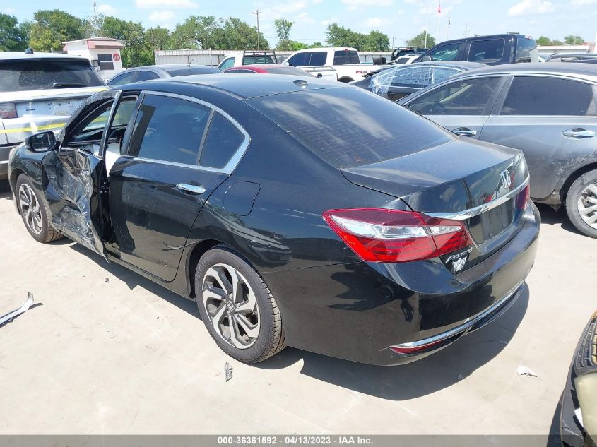 2016 HONDA ACCORD SEDAN EX - 1HGCR2F74GA152520