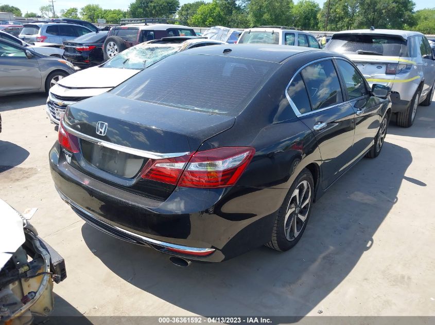 2016 HONDA ACCORD SEDAN EX - 1HGCR2F74GA152520