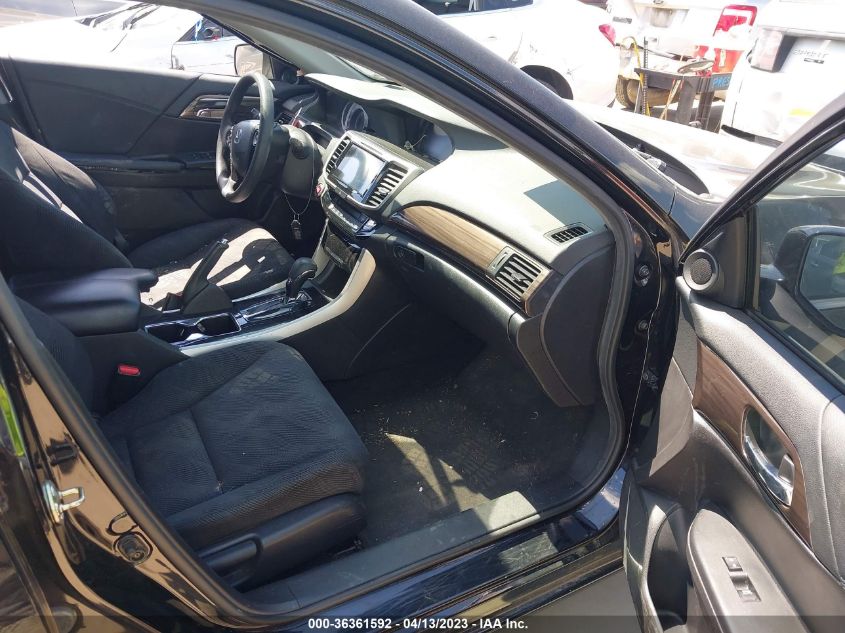 2016 HONDA ACCORD SEDAN EX - 1HGCR2F74GA152520