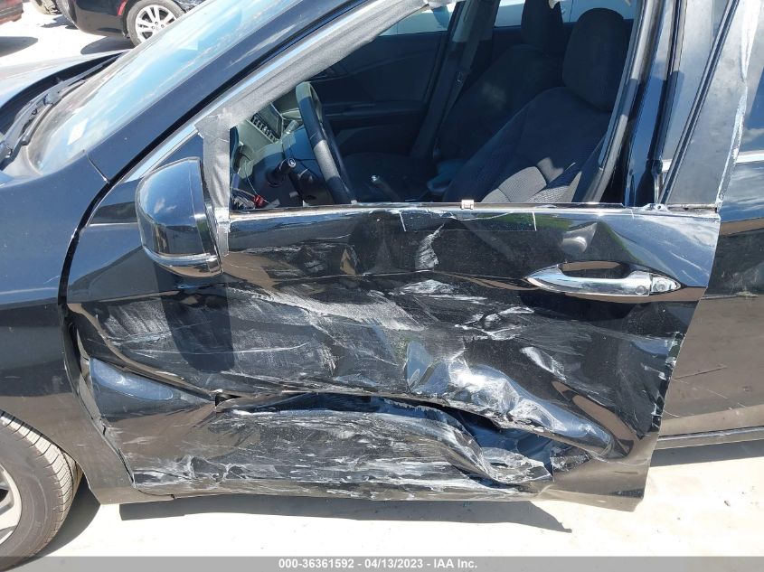 2016 HONDA ACCORD SEDAN EX - 1HGCR2F74GA152520