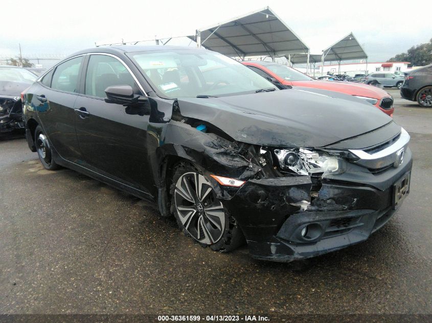 2016 HONDA CIVIC SEDAN EX-L - 2HGFC1F72GH633201
