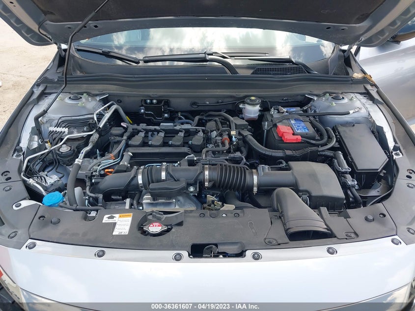 VIN 1HGCV1F46NA012753 2022 HONDA ACCORD SEDAN SPORT SE