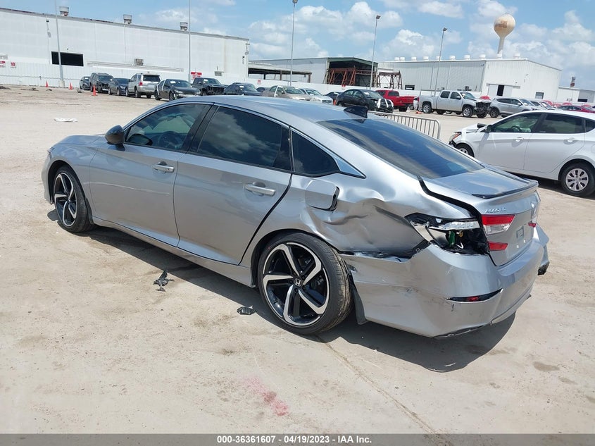 VIN 1HGCV1F46NA012753 2022 HONDA ACCORD SEDAN SPORT SE