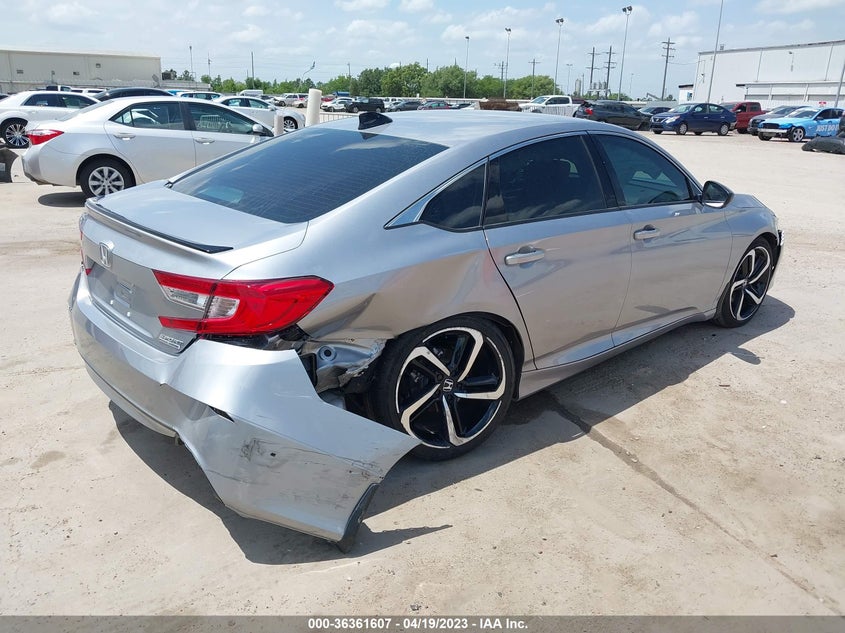 VIN 1HGCV1F46NA012753 2022 HONDA ACCORD SEDAN SPORT SE