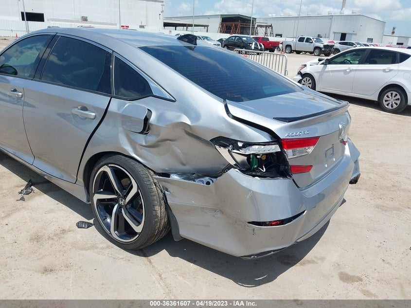 VIN 1HGCV1F46NA012753 2022 HONDA ACCORD SEDAN SPORT SE