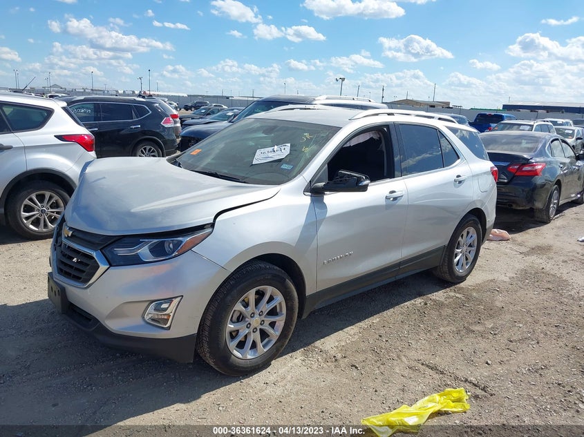 VIN 3GNAXJEV9JS571871 2018 CHEVROLET EQUINOX LT