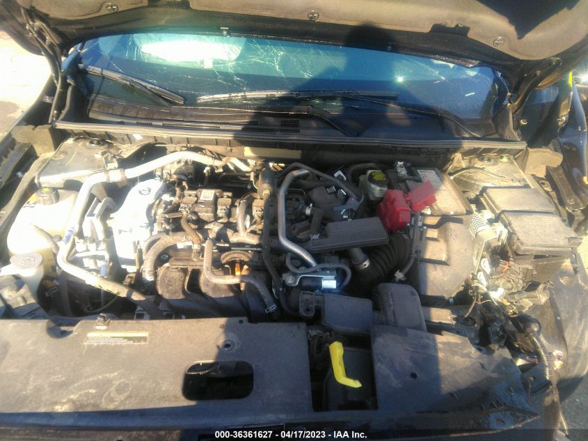 2021 NISSAN SENTRA SV - 3N1AB8CV5MY258369