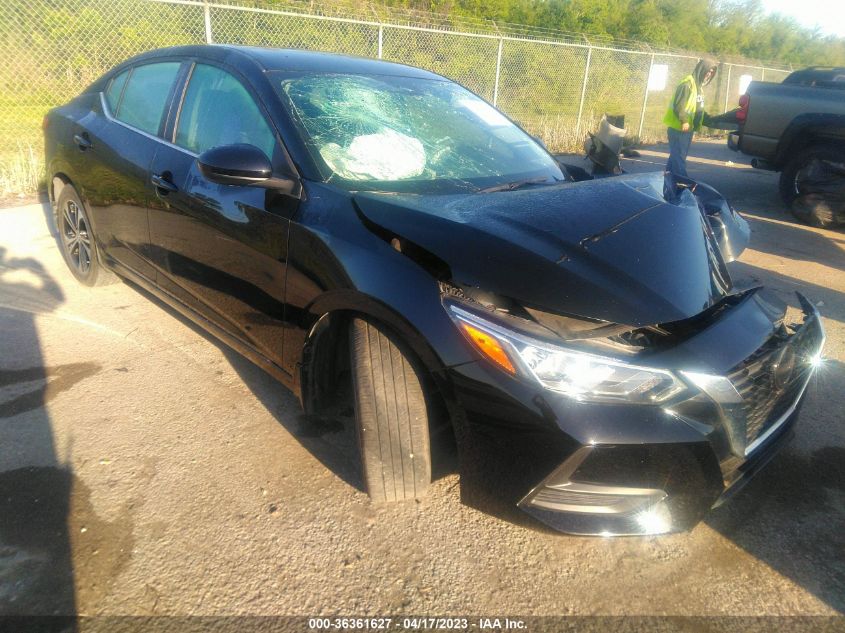 2021 NISSAN SENTRA SV - 3N1AB8CV5MY258369