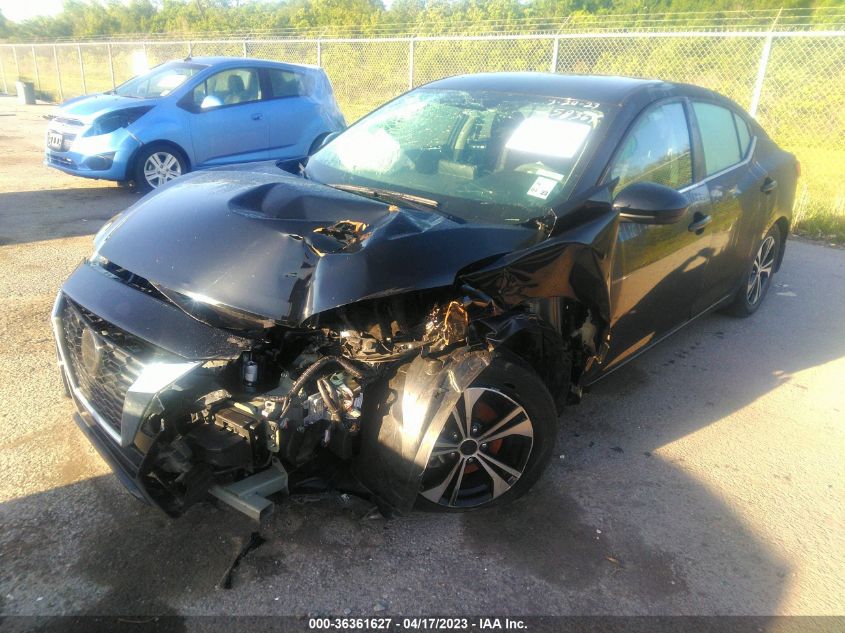 2021 NISSAN SENTRA SV - 3N1AB8CV5MY258369