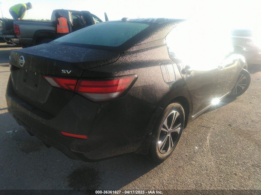 2021 NISSAN SENTRA SV - 3N1AB8CV5MY258369