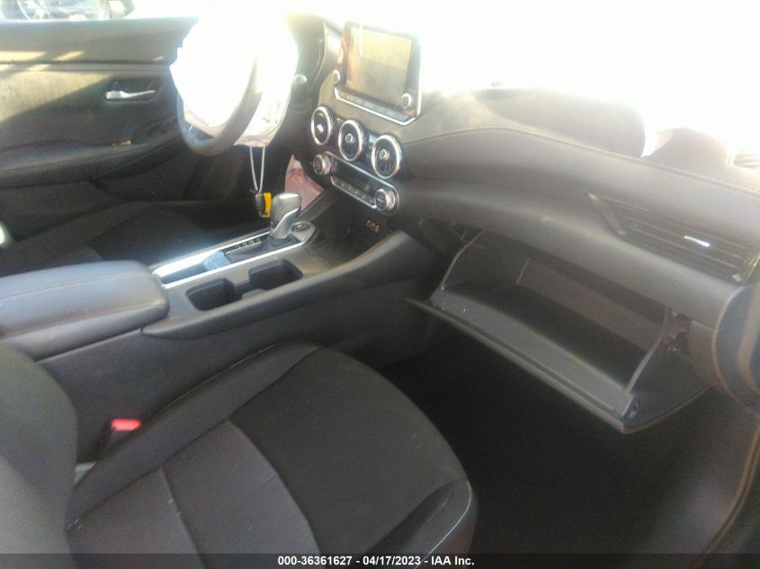 2021 NISSAN SENTRA SV - 3N1AB8CV5MY258369