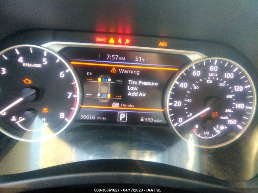 2021 NISSAN SENTRA SV - 3N1AB8CV5MY258369