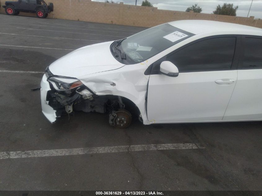 2016 TOYOTA COROLLA L/LE/S/S PLUS/LE PLUS - 5YFBURHE6GP426499