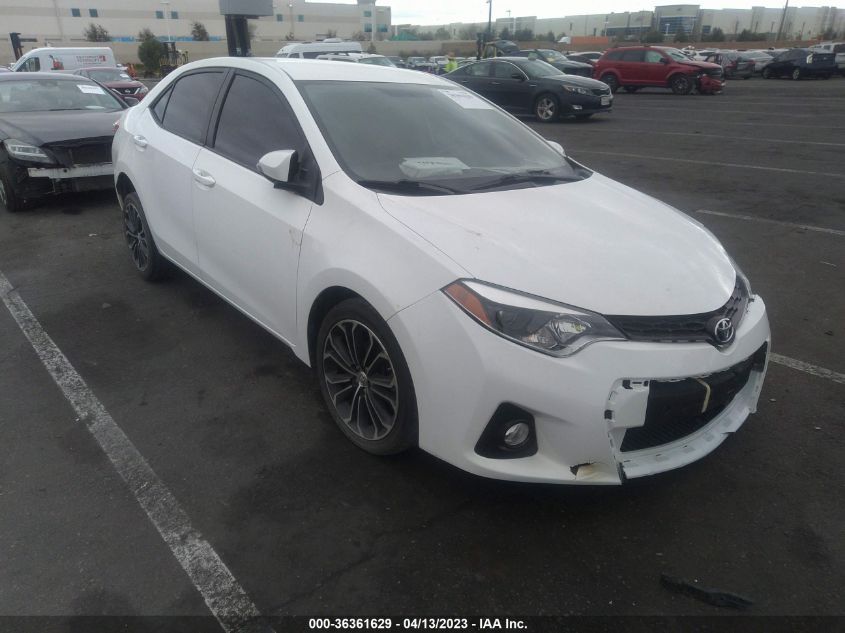 2016 TOYOTA COROLLA L/LE/S/S PLUS/LE PLUS - 5YFBURHE6GP426499