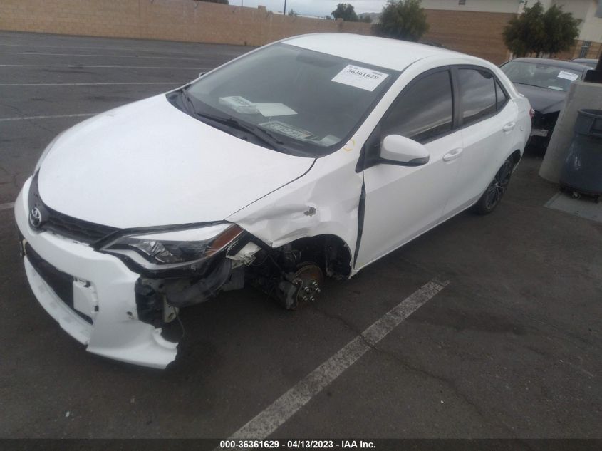 2016 TOYOTA COROLLA L/LE/S/S PLUS/LE PLUS - 5YFBURHE6GP426499