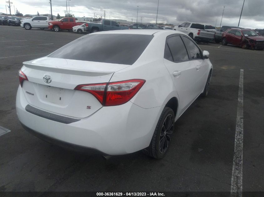 2016 TOYOTA COROLLA L/LE/S/S PLUS/LE PLUS - 5YFBURHE6GP426499