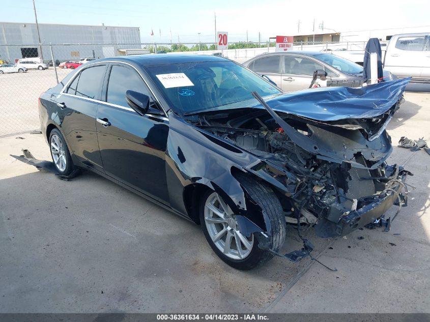 1G6AP5SX4J0148650 CADILLAC CTS SEDAN RWD 2018