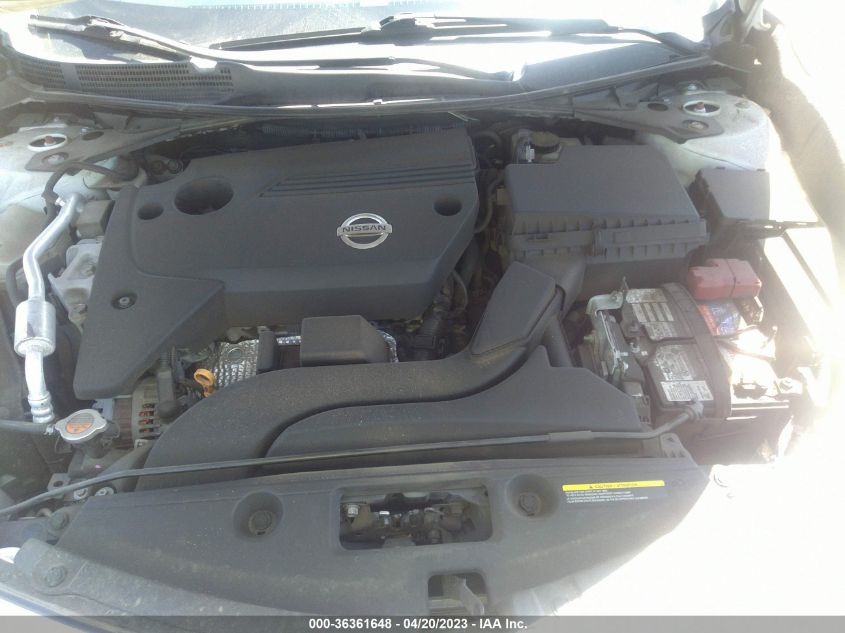 2013 NISSAN ALTIMA 2.5 SV - 1N4AL3AP7DN540677
