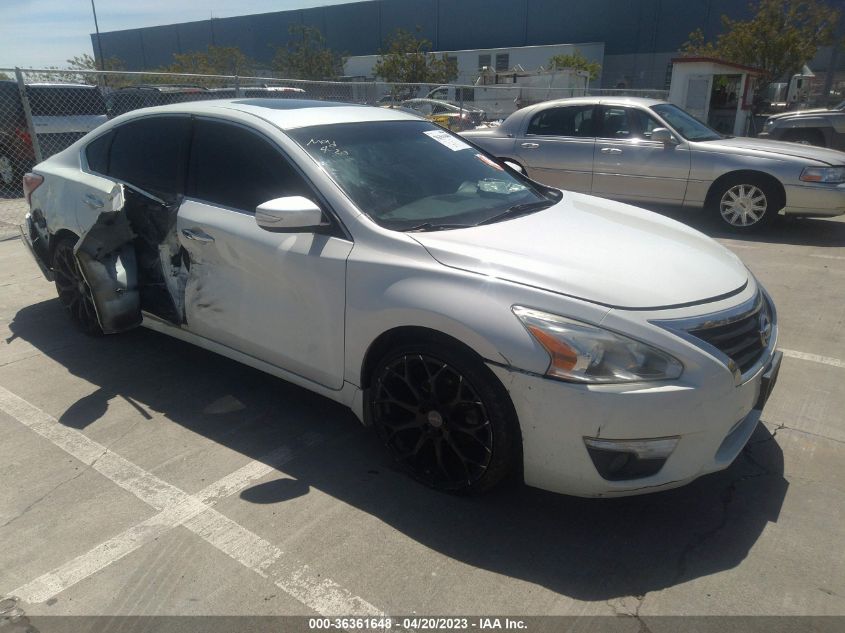 2013 NISSAN ALTIMA 2.5 SV - 1N4AL3AP7DN540677