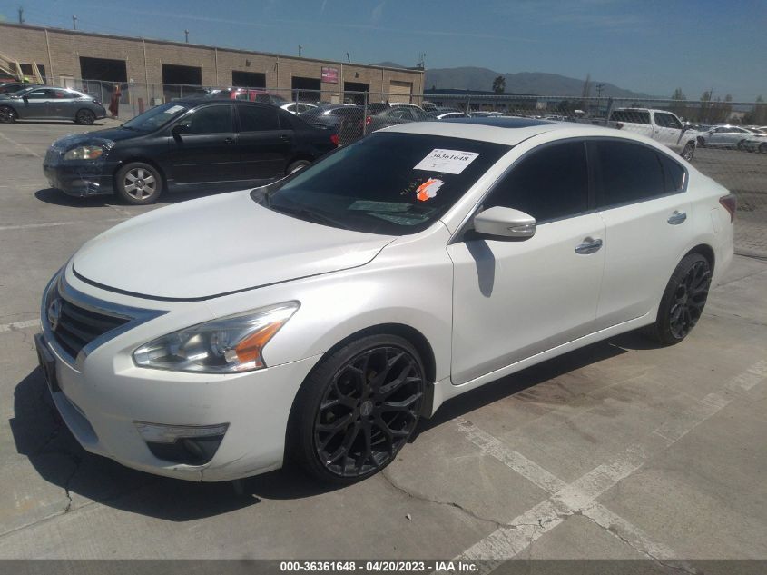 2013 NISSAN ALTIMA 2.5 SV - 1N4AL3AP7DN540677