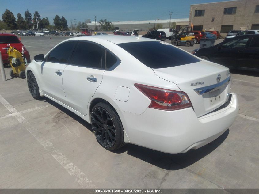 2013 NISSAN ALTIMA 2.5 SV - 1N4AL3AP7DN540677