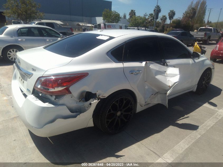 2013 NISSAN ALTIMA 2.5 SV - 1N4AL3AP7DN540677