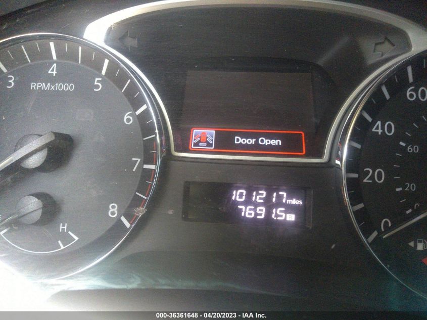 2013 NISSAN ALTIMA 2.5 SV - 1N4AL3AP7DN540677