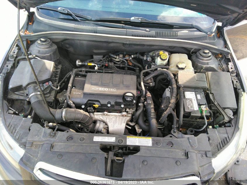 2015 CHEVROLET CRUZE LT - 1G1PC5SB0F7183040