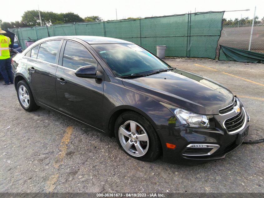 2015 CHEVROLET CRUZE LT - 1G1PC5SB0F7183040