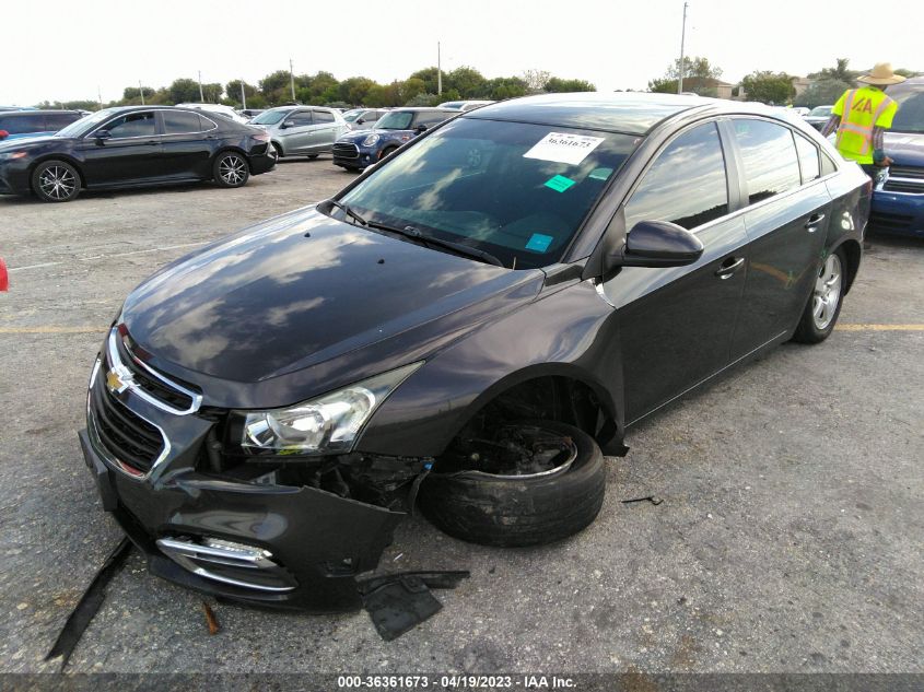 2015 CHEVROLET CRUZE LT - 1G1PC5SB0F7183040